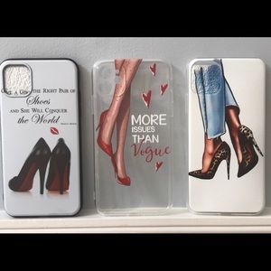 💕HP 🆕 IPhone 11 Silicone Designer Look Phone Case